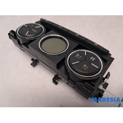 Citroen - DS3 - Heater control panel