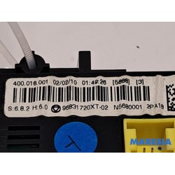 Citroen - DS3 - Heater control panel