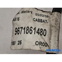 Citroen - DS3 - Accu sensor