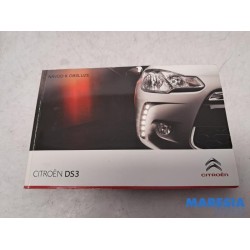 Citroen - DS3 - Instruction Booklet