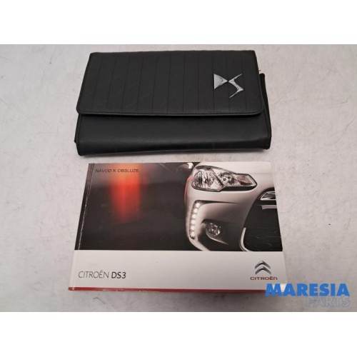 Citroen - DS3 - Instruction Booklet