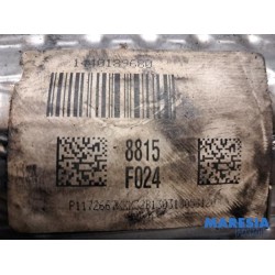 Peugeot - Expert - Catalytic converter