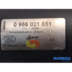 Peugeot - Expert - Startmotor