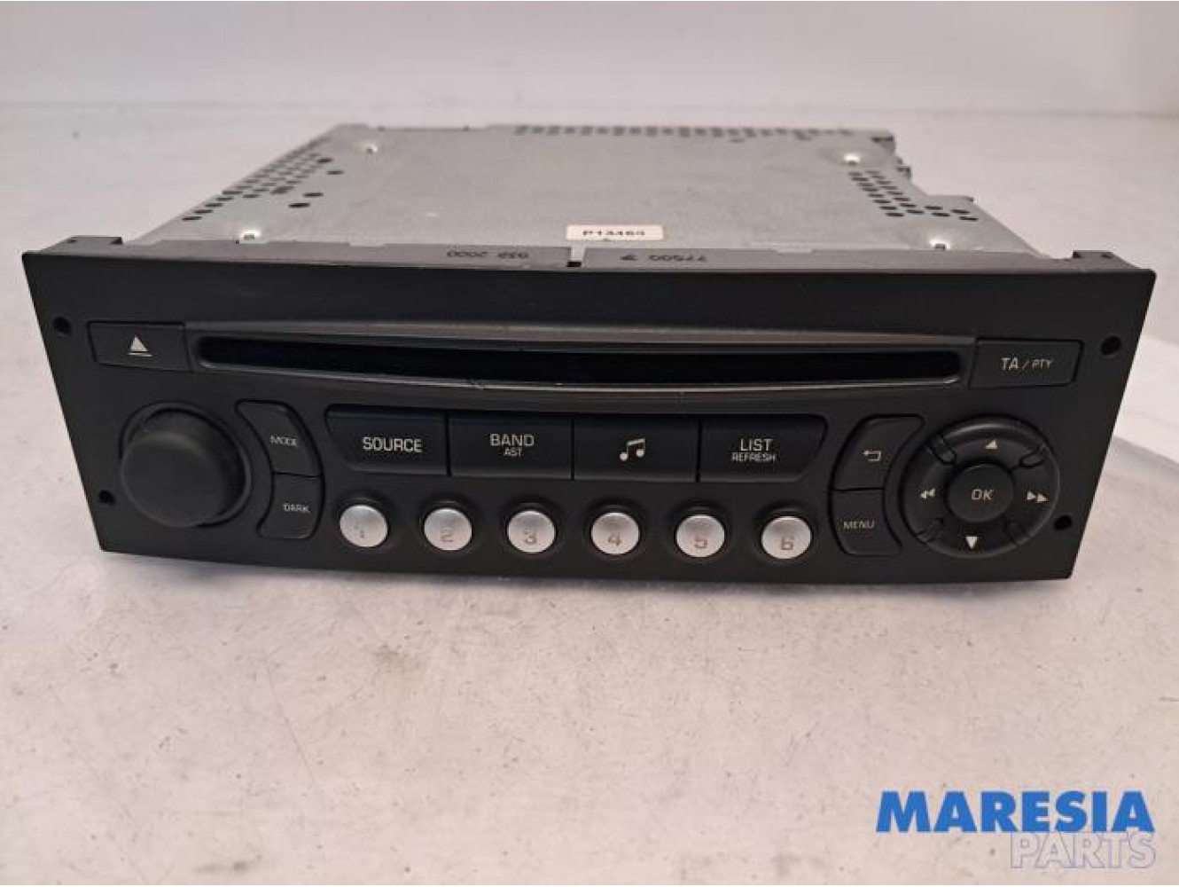 Peugeot - Expert - Radio CD player