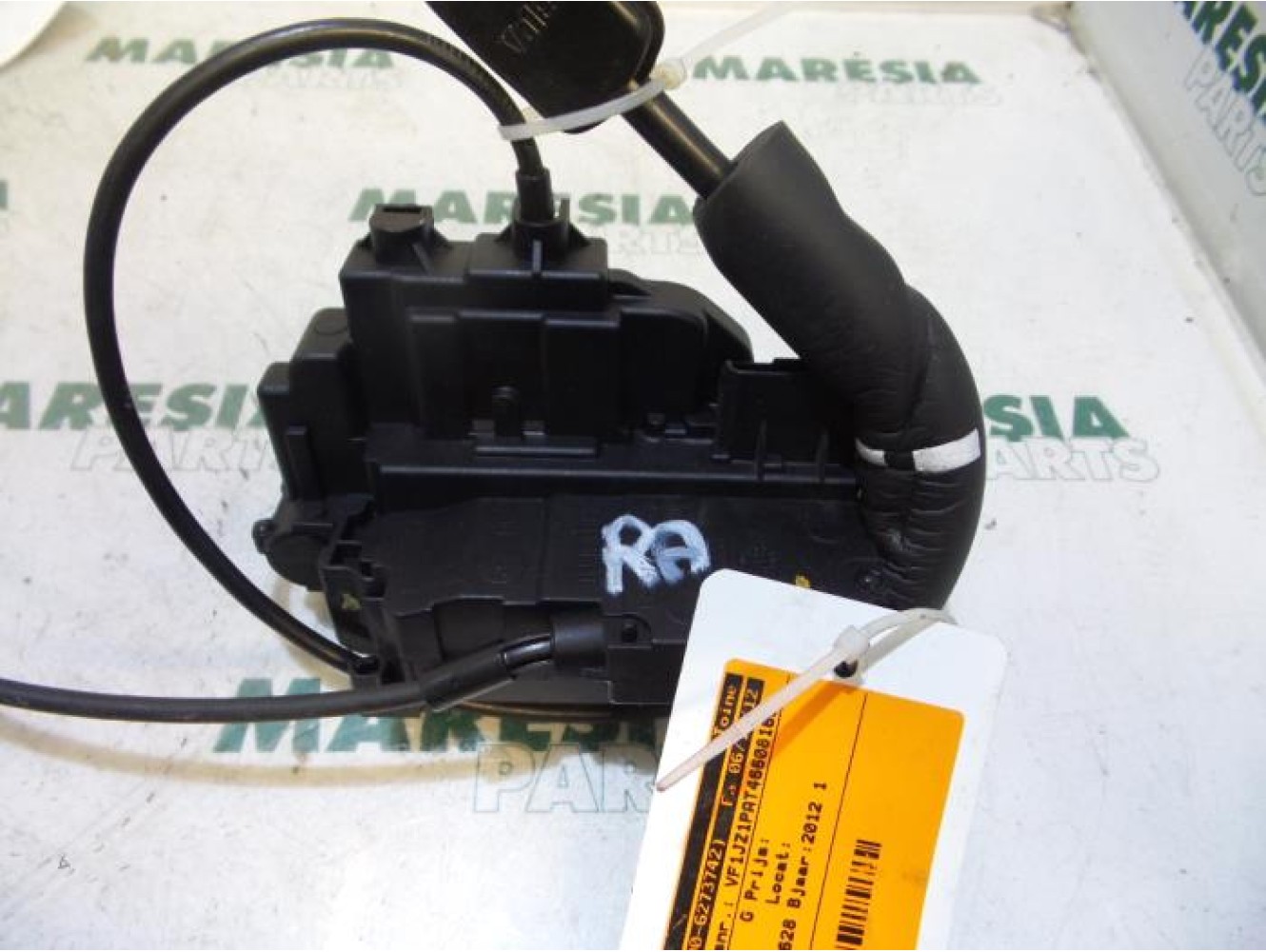 Renault - Megane Scenic - Rear door mechanism 4-door, right