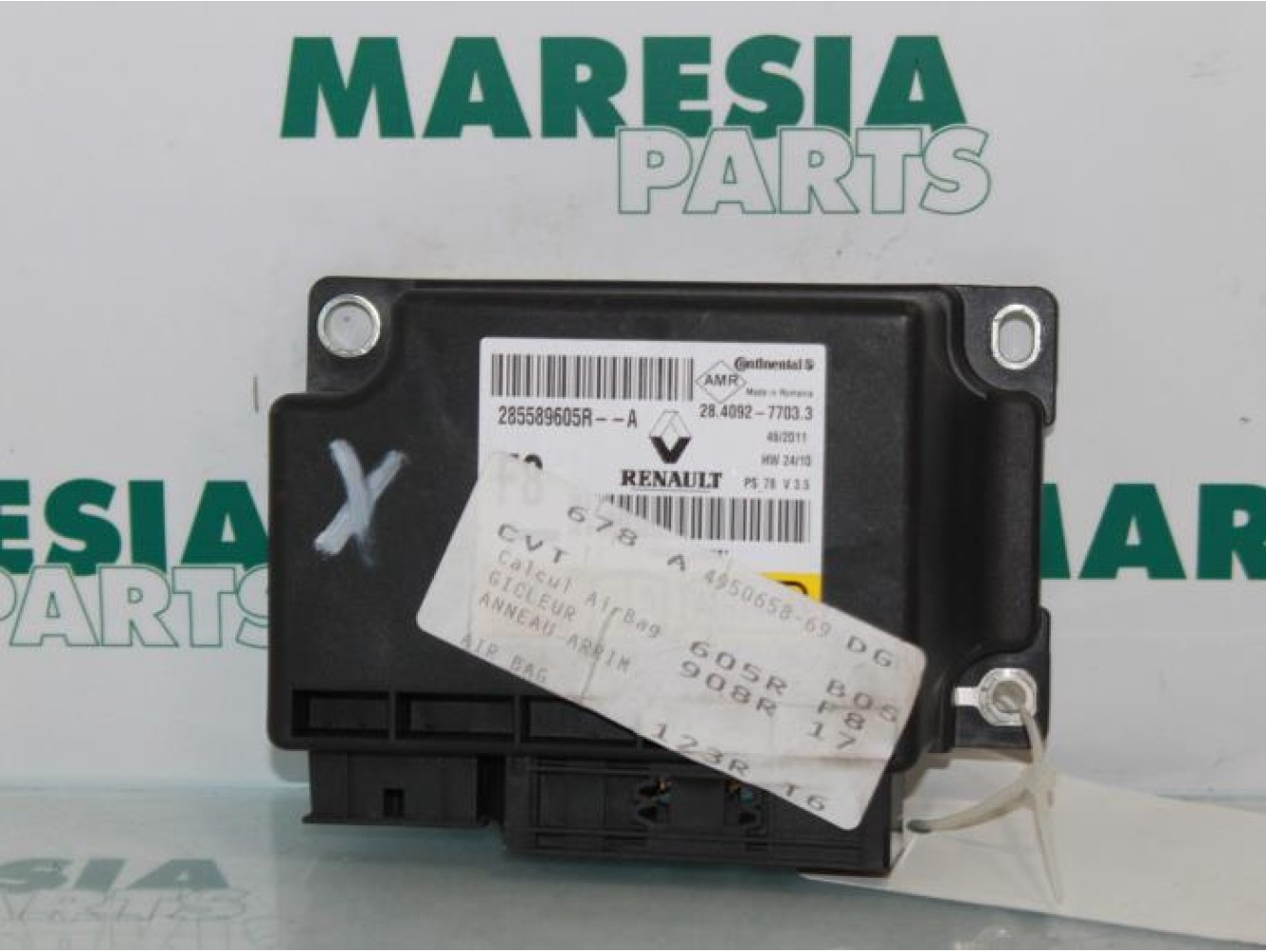 Renault - Megane Scenic - Airbag Module