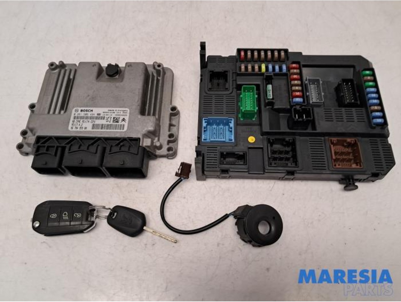 Peugeot - 2008 - Engine management computer
