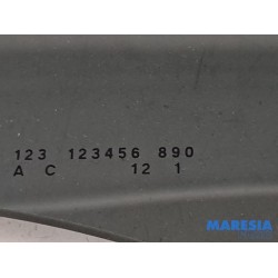 Peugeot - 2008 - Rear door window 4-door, left