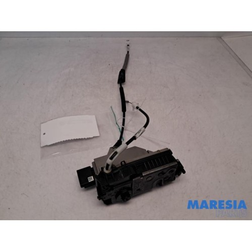 Peugeot - 2008 - Rear door lock mechanism 4-door, left