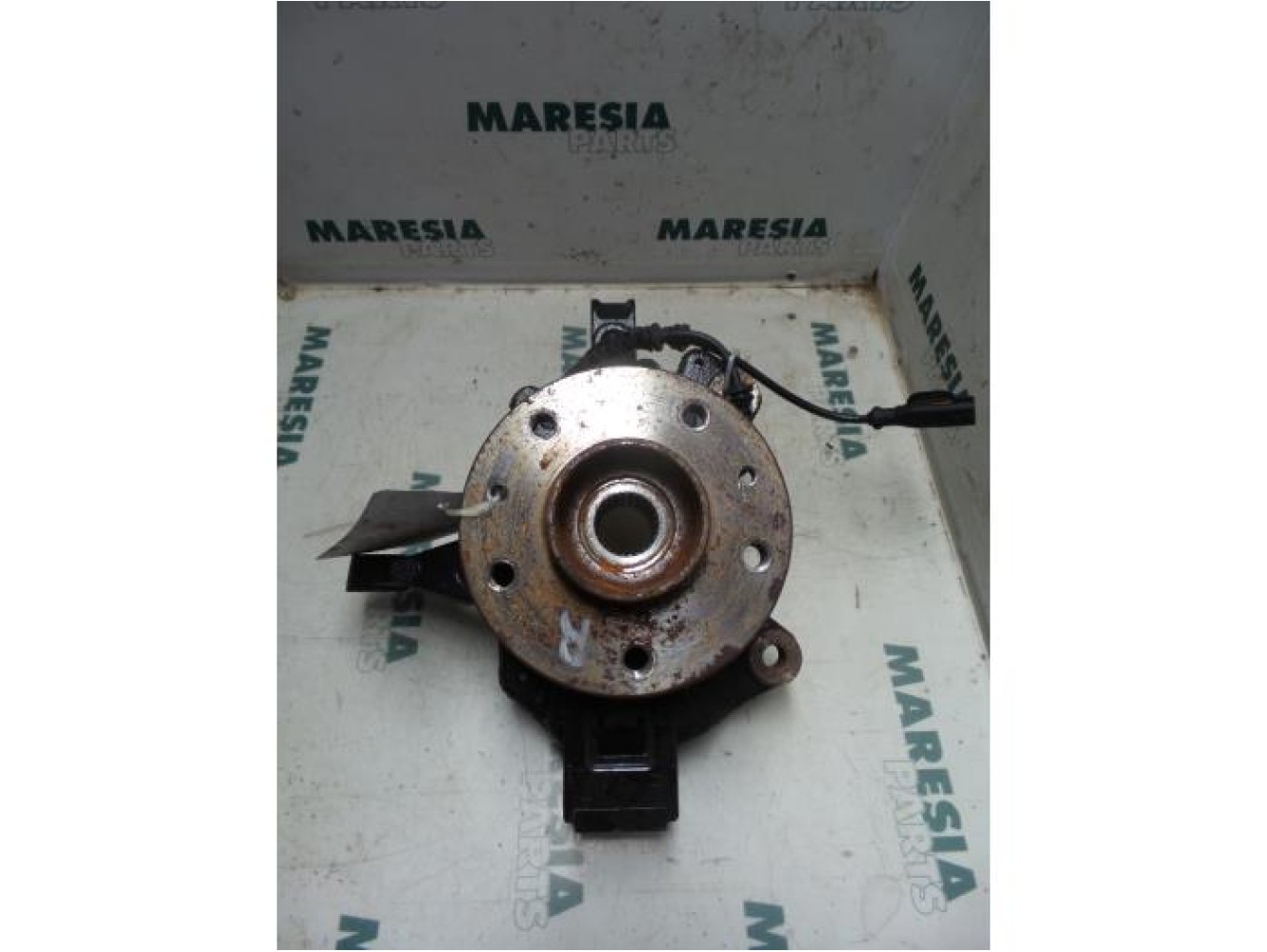 Renault - Megane Scenic - Knuckle, front right