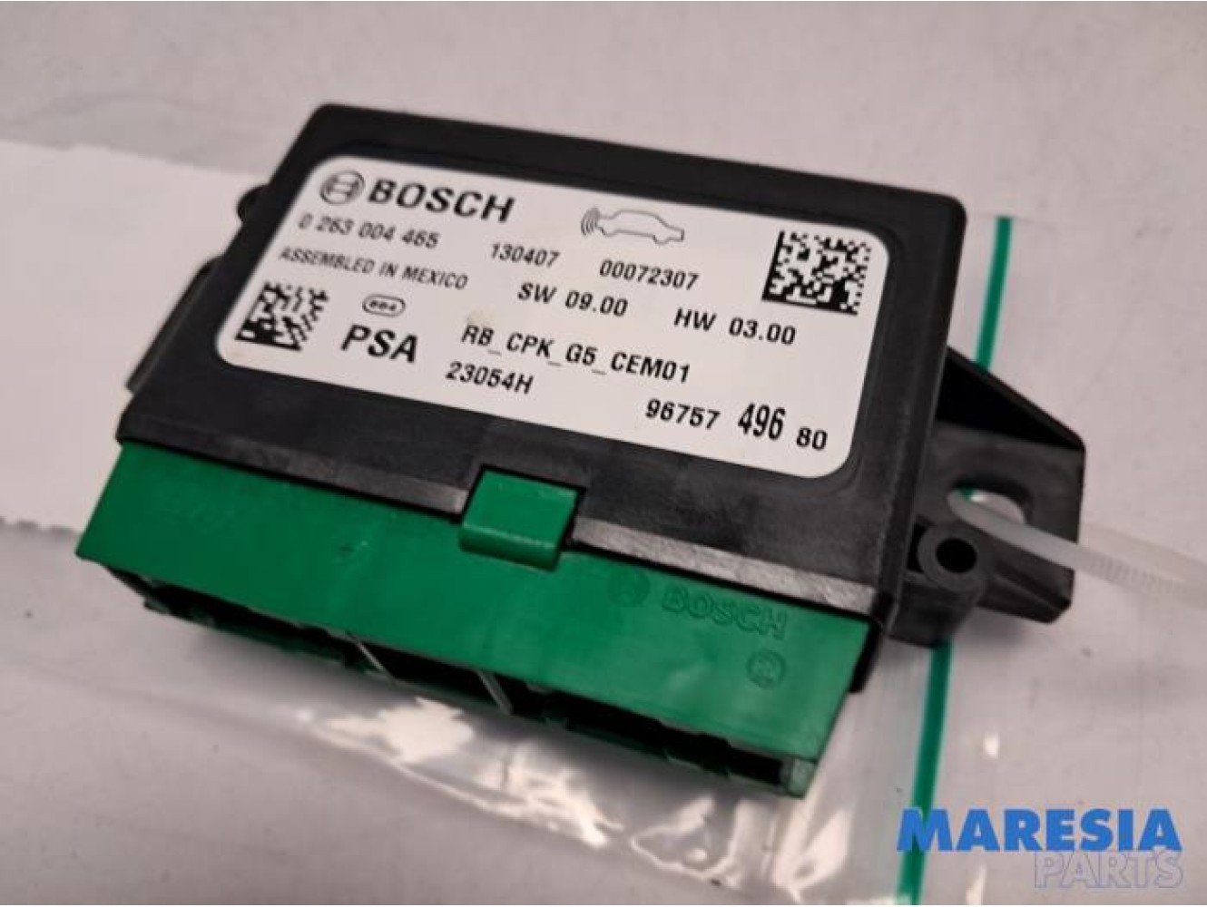 Peugeot - 2008 - PDC Module
