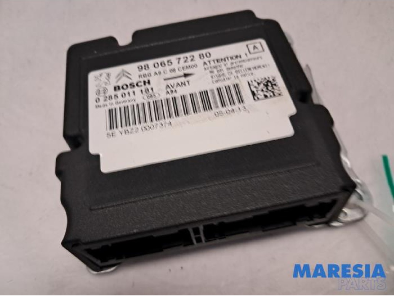 Peugeot - 2008 - Airbag Module