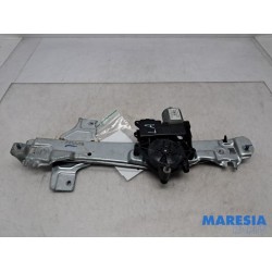 Peugeot - 2008 - Rear door window mechanism 4-door, left