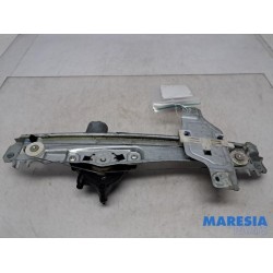 Peugeot - 2008 - Rear door window mechanism 4-door, left