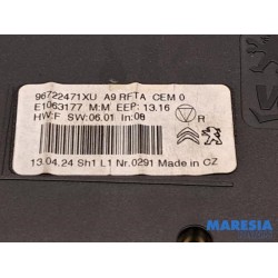 Peugeot - 2008 - Heater control panel