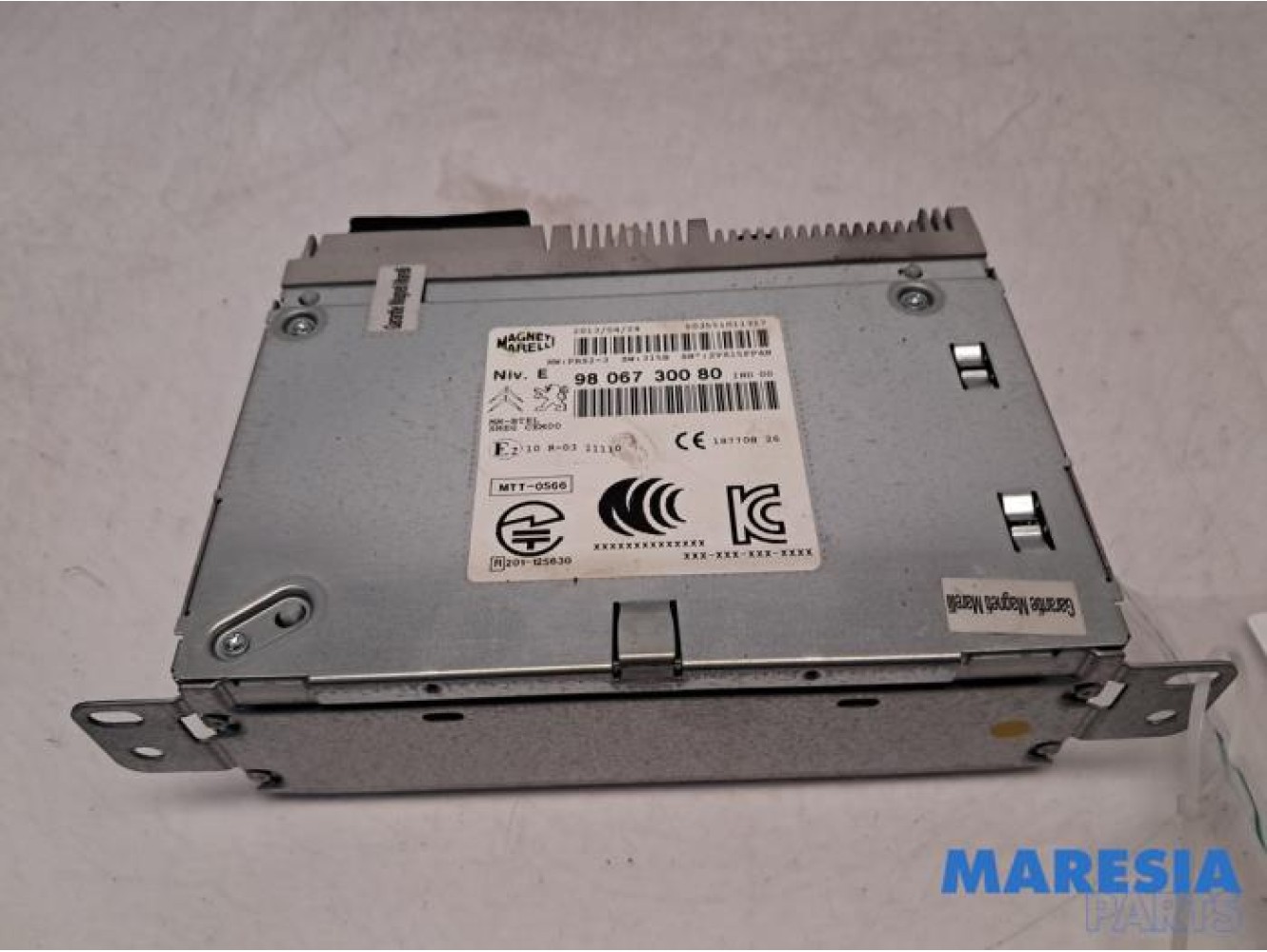 Peugeot - 2008 - Radio