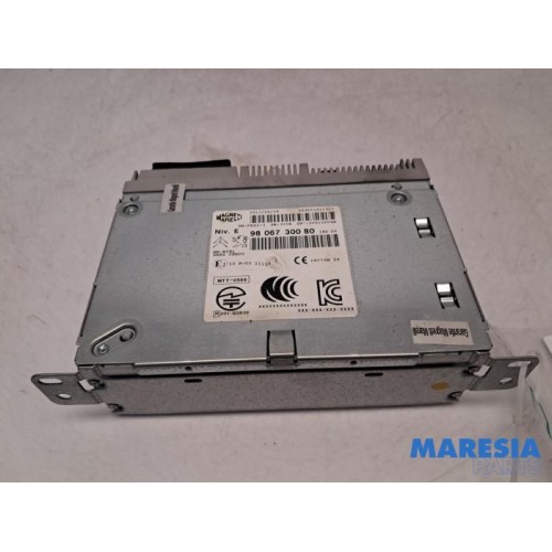 Peugeot - 2008 - Radio