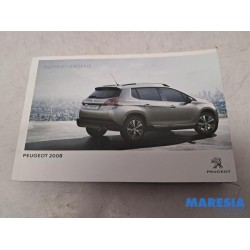 Peugeot - 2008 - Instruction Booklet