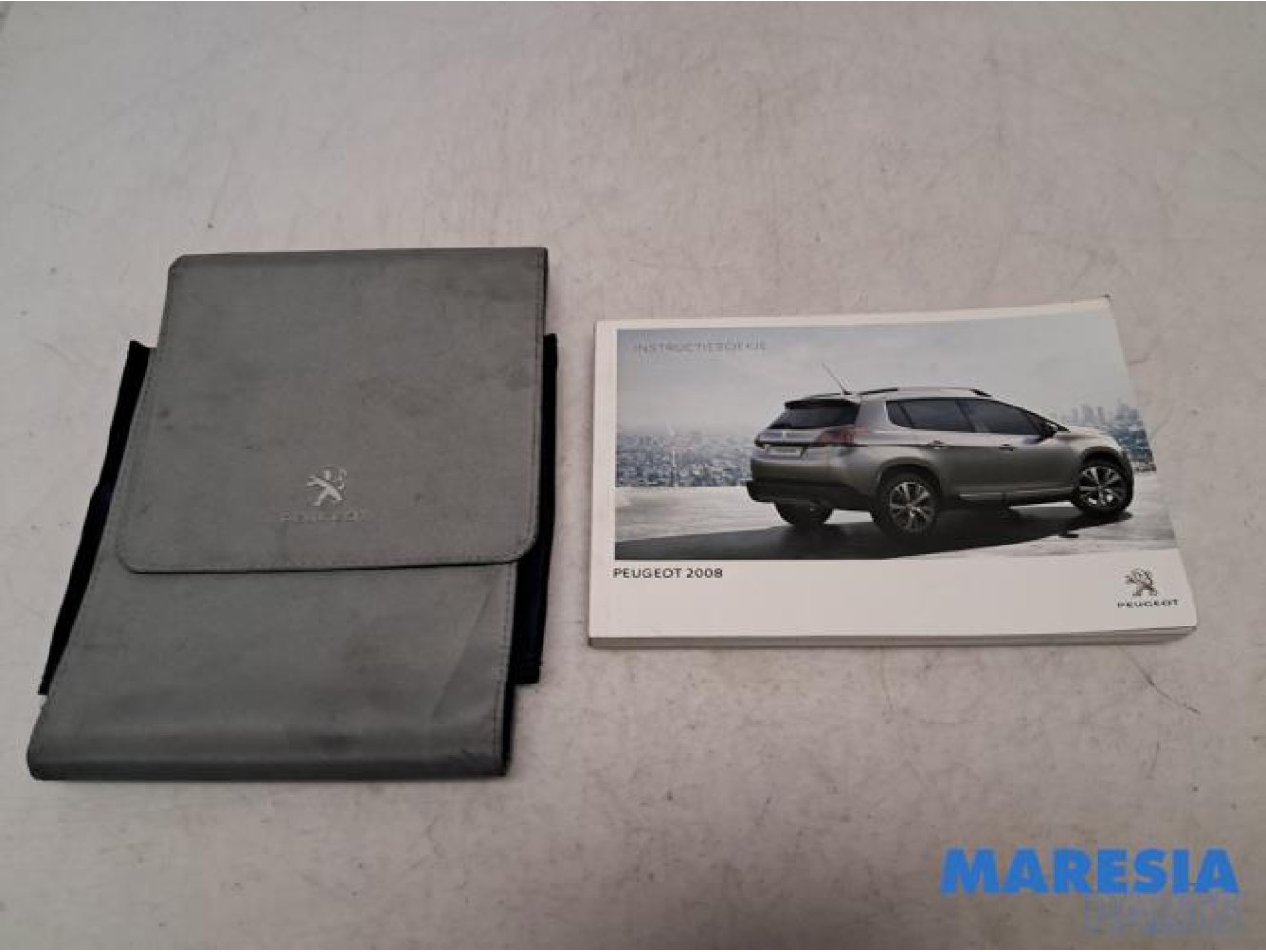 Peugeot - 2008 - Instruction Booklet