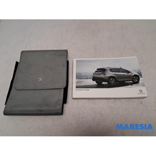 Peugeot - 2008 - Instruction Booklet