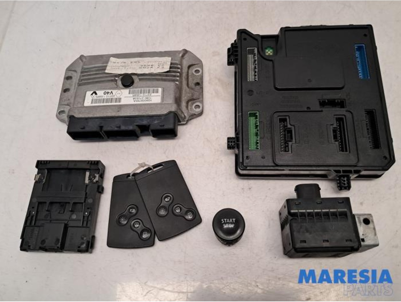 Renault - Megane - Engine management computer