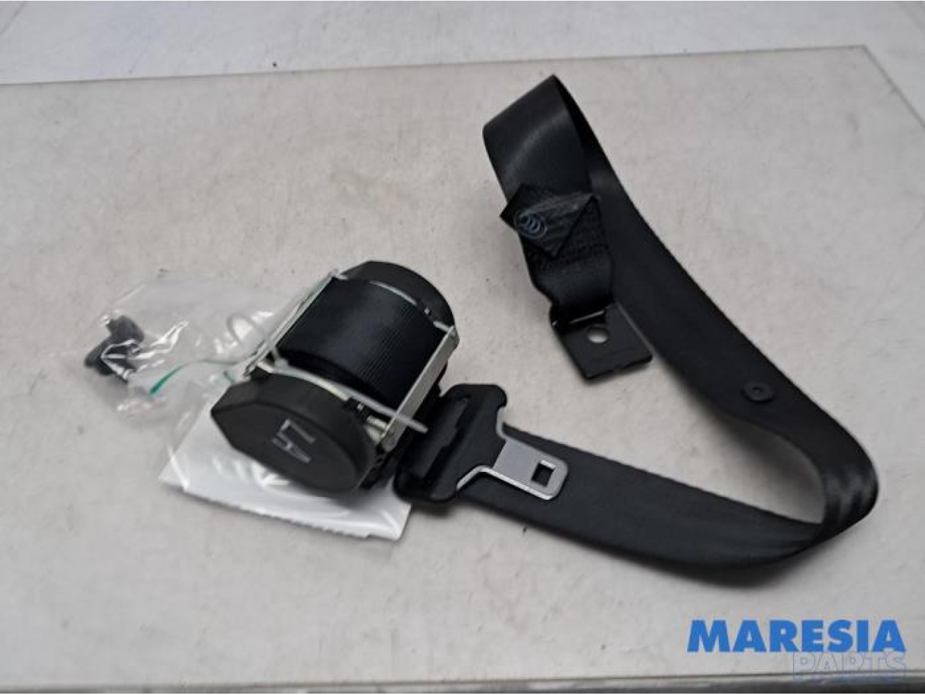 Renault - Megane - Veiligheidsgordel links-achter