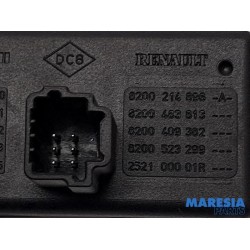 Renault - Megane - Panic lighting switch