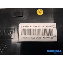 Renault - Megane - Heater control panel