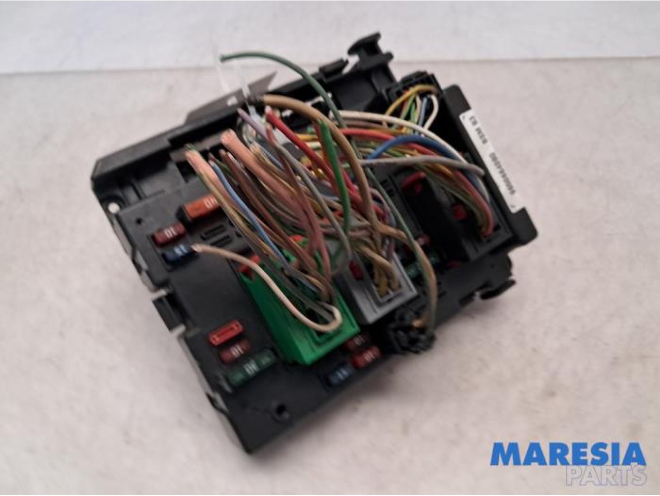 Peugeot - 206 - Fuse box