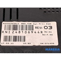 Renault - Megane - Instrumentenpaneel