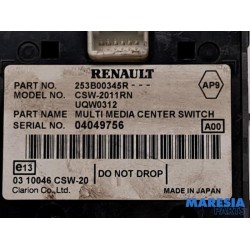 Renault - Megane - Panneau de commandes navigation
