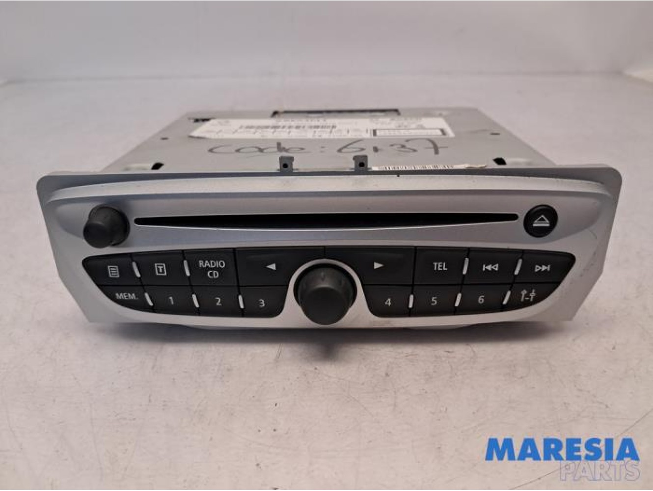 Renault - Megane - Radio CD Speler
