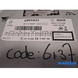 Renault - Megane - Radio CD Speler