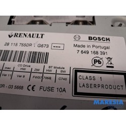 Renault - Megane - Radio CD Speler