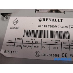 Renault - Megane - Radio CD Speler