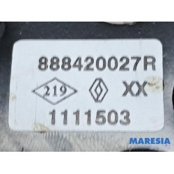 Renault - Megane - Rear seatbelt buckle, left