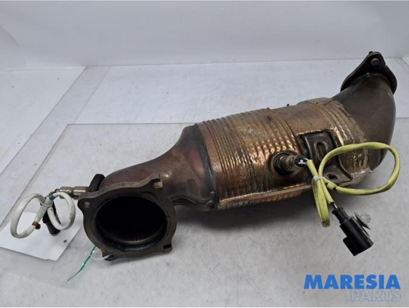 Alfa Romeo - Giulia - Catalytic converter
