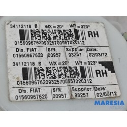 Alfa Romeo - Giulietta - Rear seatbelt, right