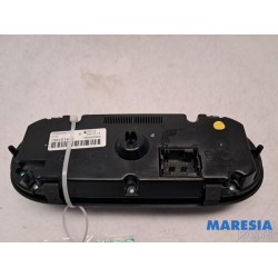 Alfa Romeo - Giulietta - Heater control panel