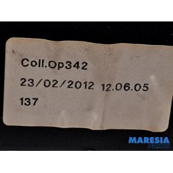 Alfa Romeo - Giulietta - Dashboard vent