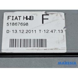 Alfa Romeo - Giulietta - Fuse box