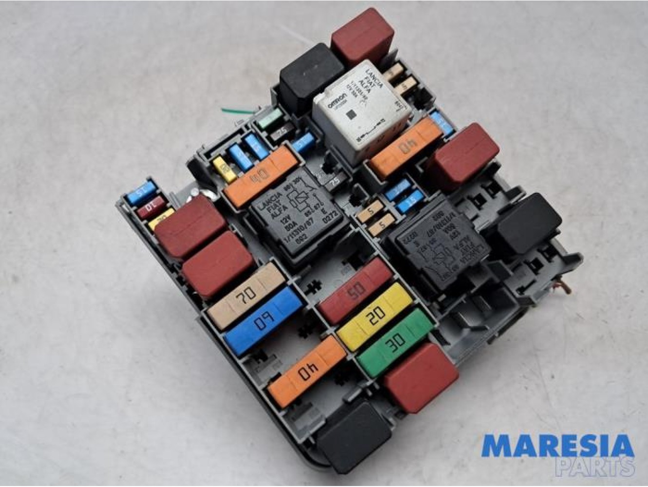 Alfa Romeo - Giulietta - Fuse box