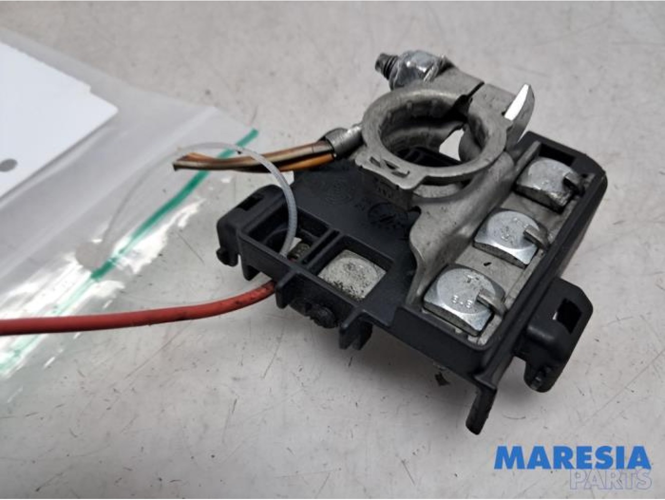 Alfa Romeo - Giulietta - Fuse box