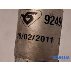 Renault - Megane - Air conditioning line