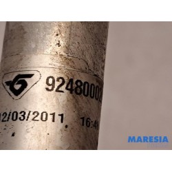 Renault - Megane - Air conditioning line
