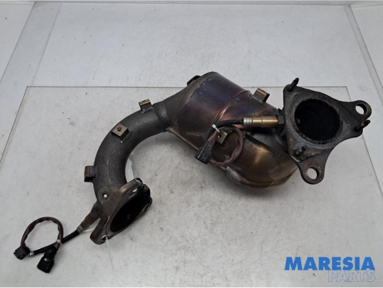 Renault - Megane - Catalytic converter