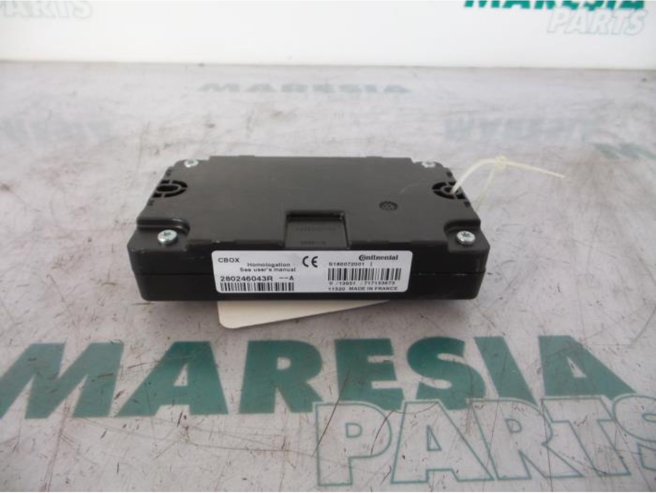 Renault - Megane Scenic - Computer, miscellaneous