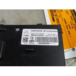 Renault - Megane Scenic - Card reader (lock)