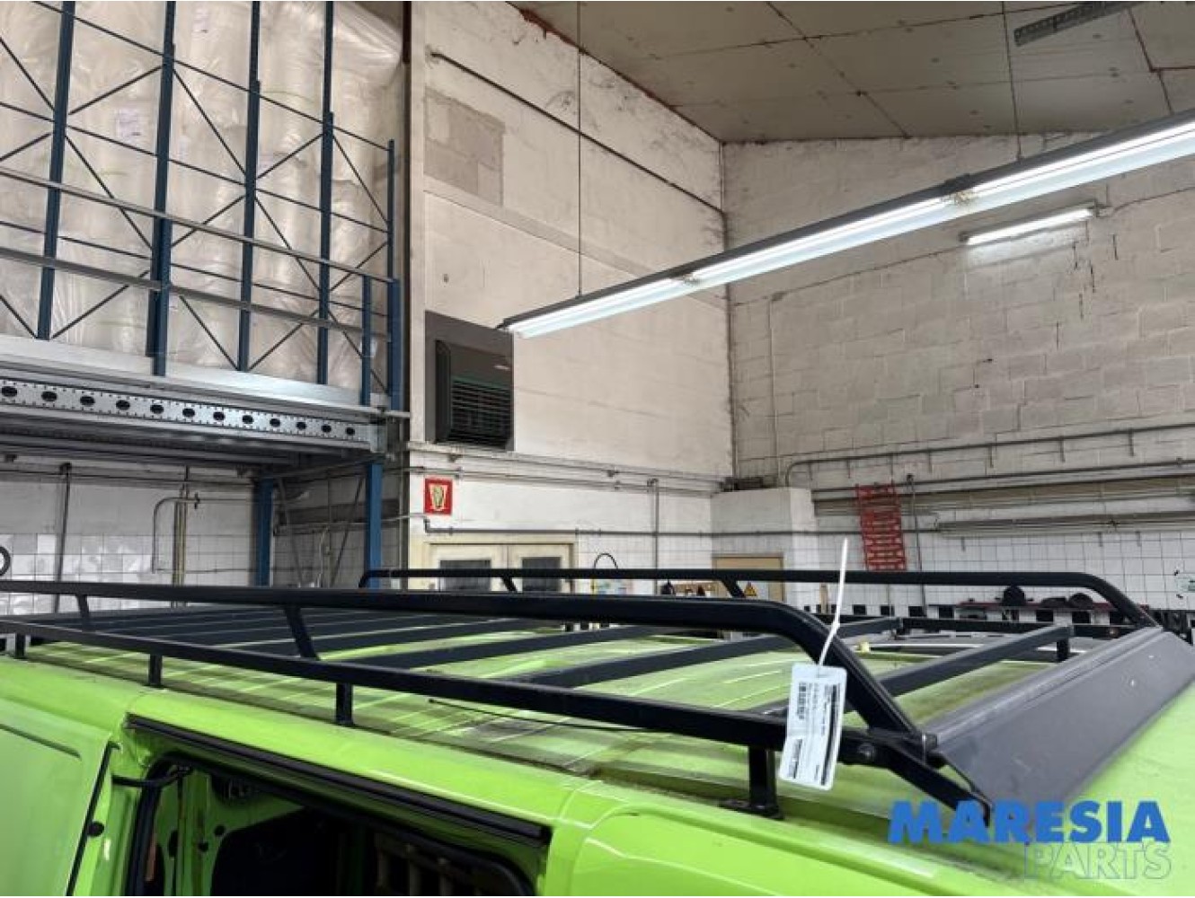 Renault - Trafic - Galerie de toit