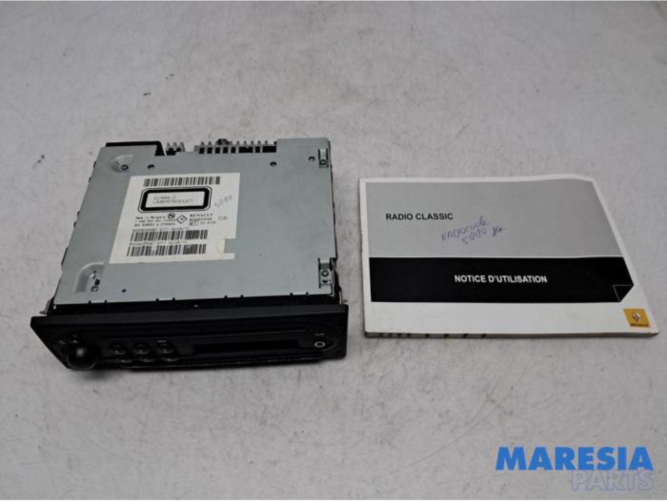 Renault - Twingo - Radio CD Speler